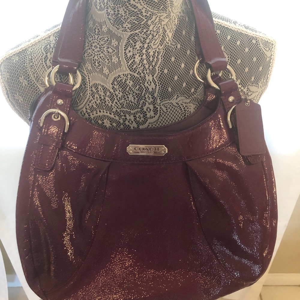 Authentic Coach Handbag - Picture 3 of 6